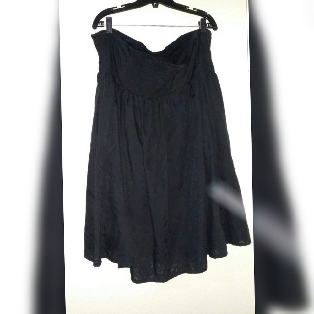 Leopard Print Strapless Torrid Dress - image 4